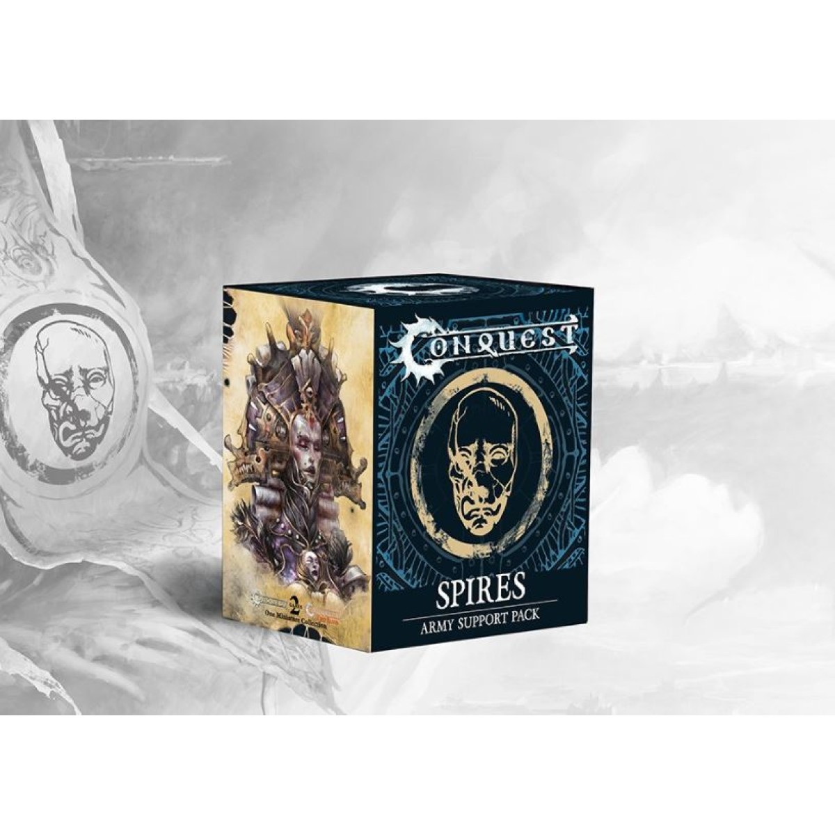 The Command Stack and Psychology in Conquest: Last Argument of Kings